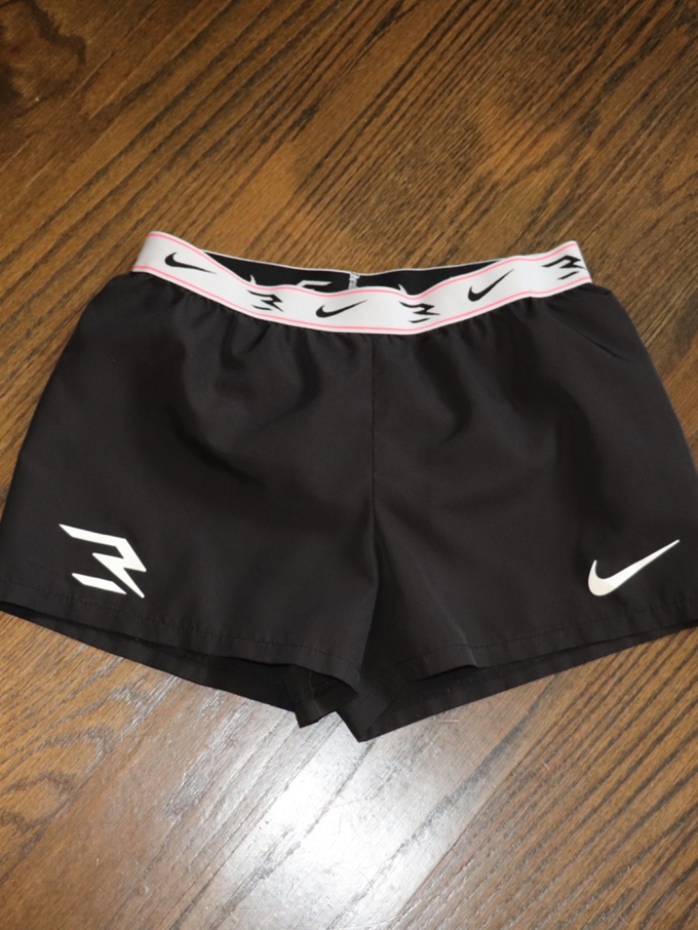 Bundle 4 Girls Running Shorts Various Brands Sz 10/12 Green, Black, Navy Blue - Picture 14 of 16